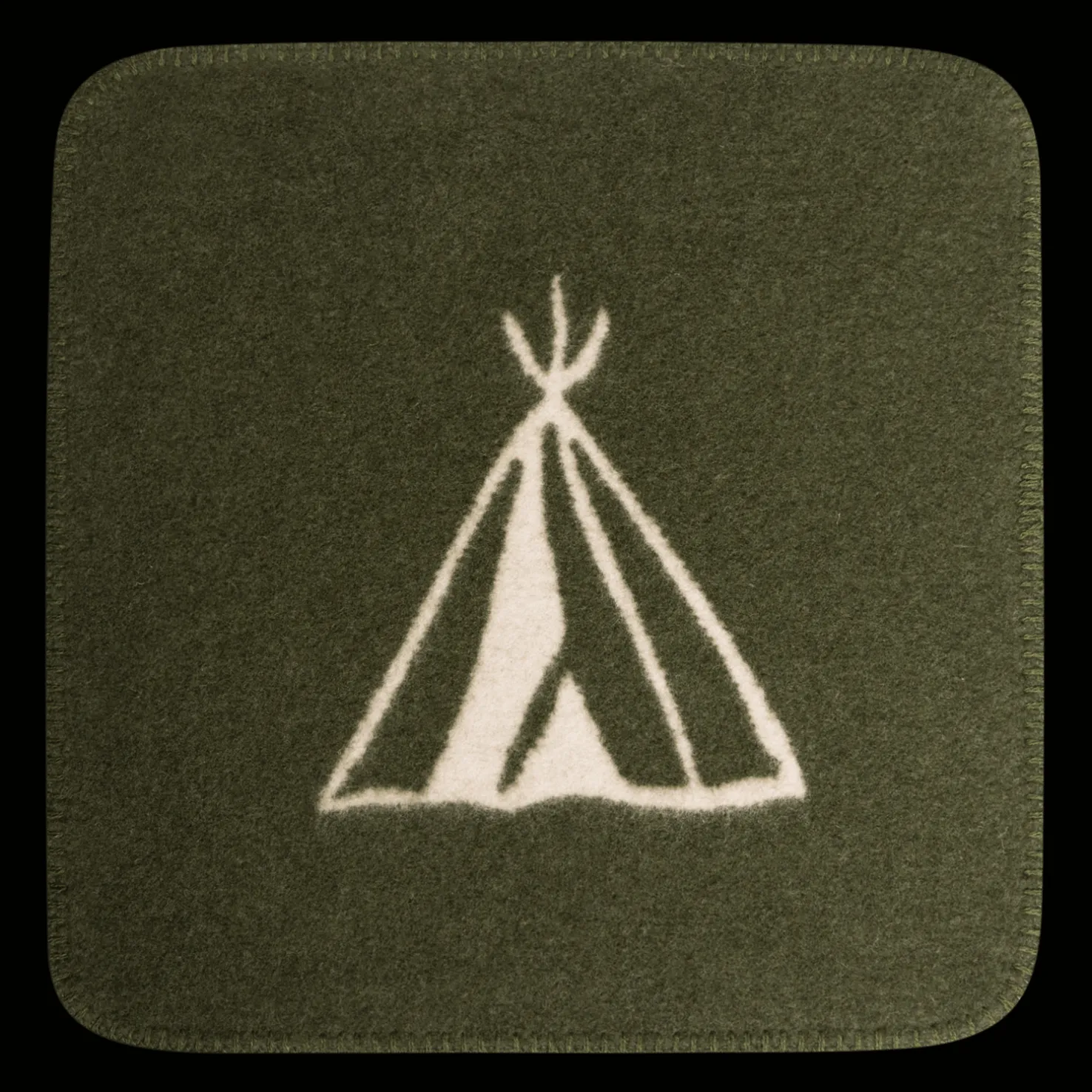 Ullsåk wool sitting mat, istuinalusta - Istuimen pohja - Ullsåk wool sitting mat, istuinalusta