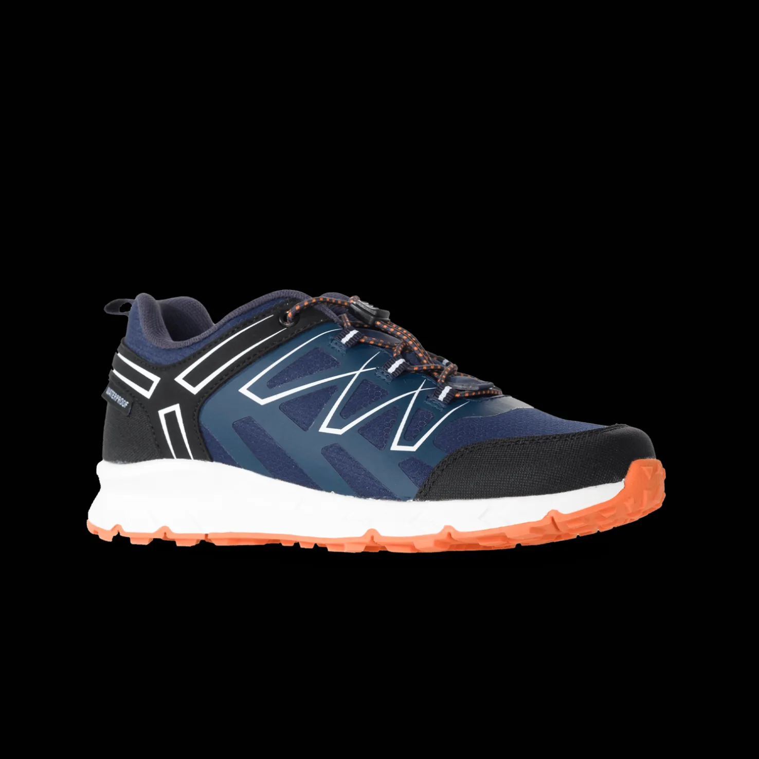 Urbanix Hiking Low WP, nuorten vapaa-ajankengät - Vedenpitävät Kengät - Urbanix Hiking Low WP, nuorten vapaa-ajankengät