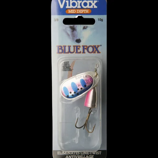 Vibrax Fluorescent Bff Nr 4 Rt - Lipat Ja Spinnerbaitit - Vibrax Fluorescent Bff Nr 4 Rt
