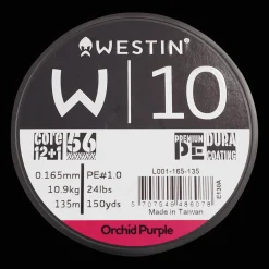 W10 13 Braid Orchid 0,165 mm 135 m 10,9 kg, monikuitusiima - Siimat Ja Perukkeet Kalastukseen - W10 13 Braid Orchid 0,165 mm 135 m 10,9 kg, monikuitusiima