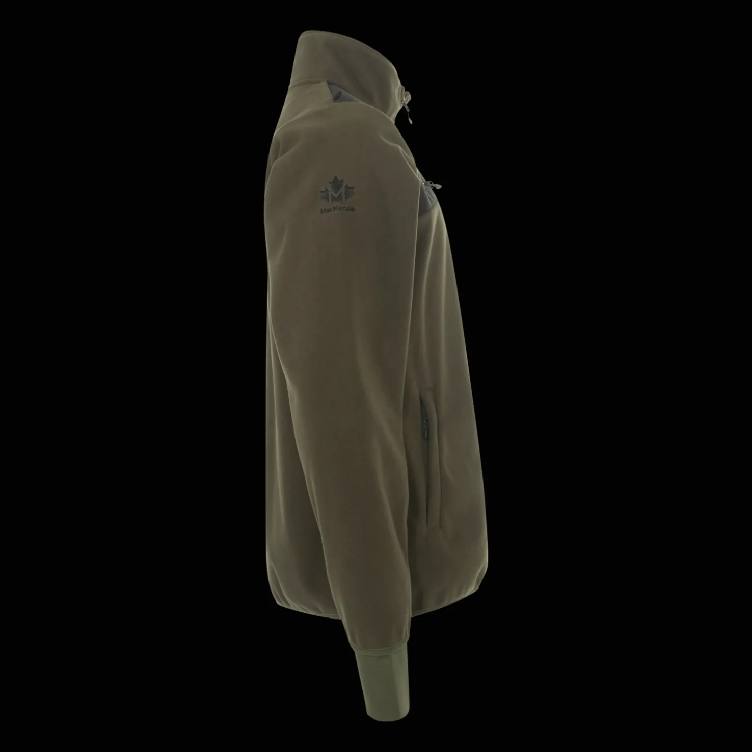 Wardner 3-layer Fleece Jacket, fleecetakki - Metsästystakit - Wardner 3-layer Fleece Jacket, fleecetakki