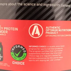 100 % Whey Gold Standard 2 270 g, proteiinijauhe - Proteiinilisät - 100 % Whey Gold Standard 2 270 g, proteiinijauhe