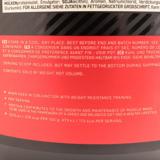 100 % Whey Gold Standard 2 270 g, proteiinijauhe - Proteiinilisät - 100 % Whey Gold Standard 2 270 g, proteiinijauhe