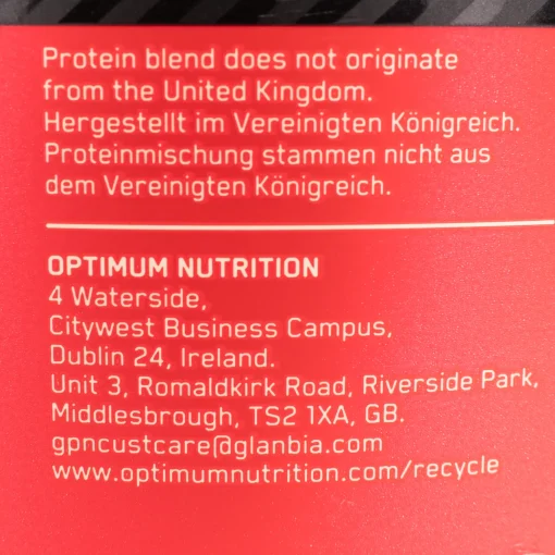 100 % Whey Gold Standard 2 270 g, proteiinijauhe - Proteiinilisät - 100 % Whey Gold Standard 2 270 g, proteiinijauhe