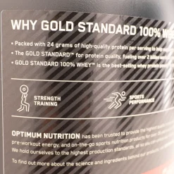 100 % Whey Gold Standard 2 270 g, proteiinijauhe - Proteiinilisät - 100 % Whey Gold Standard 2 270 g, proteiinijauhe