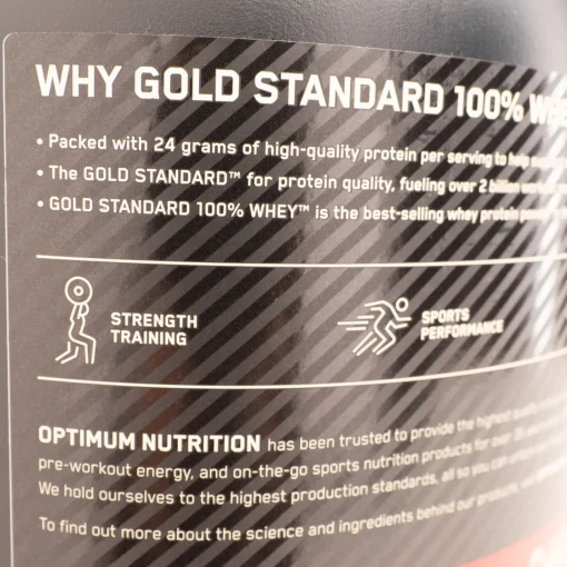 100 % Whey Gold Standard 2 270 g, proteiinijauhe - Proteiinilisät - 100 % Whey Gold Standard 2 270 g, proteiinijauhe