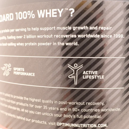 100 % Whey Gold Standard 2 270 g, proteiinijauhe - Proteiinilisät - 100 % Whey Gold Standard 2 270 g, proteiinijauhe