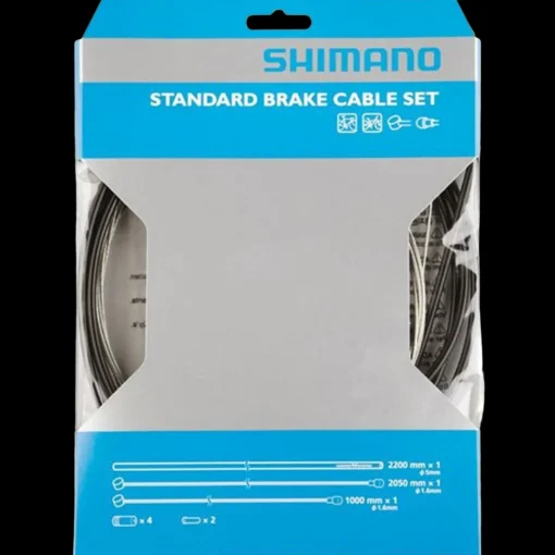 Wireset brakes MTB Standard, maastopyörän vaijerisetti - Polkupyörän Ketjuöljyt Ja Puhdistus - Wireset brakes MTB Standard, maastopyörän vaijerisetti