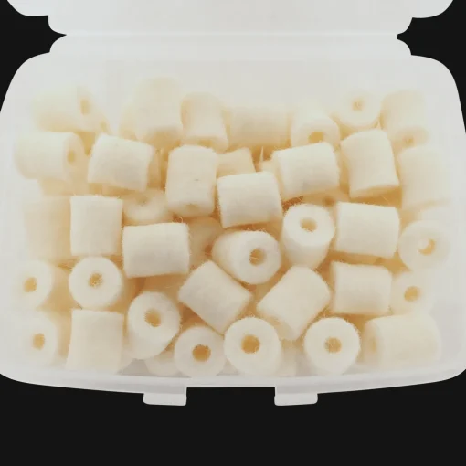Woolen Felt Pellets, .30 Cal, puhdistustulpat - Asehuolto - Woolen Felt Pellets, .30 Cal, puhdistustulpat
