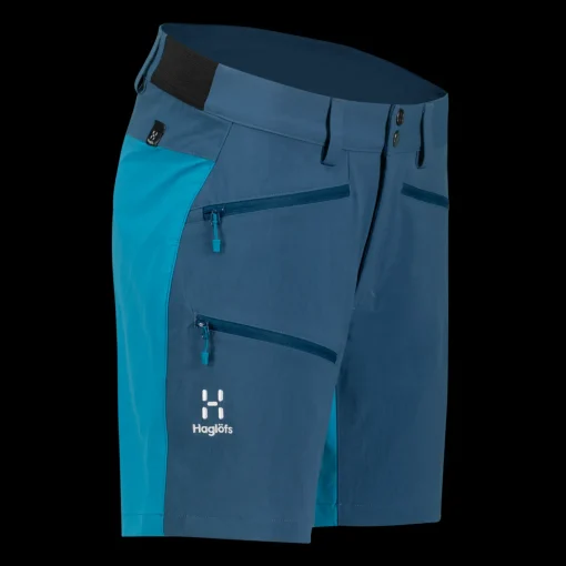 Zircon 2.0 Shorts W, naisten vaellusshortsit - Vapaa-Ajan Shortsit - Zircon 2.0 Shorts W, naisten vaellusshortsit