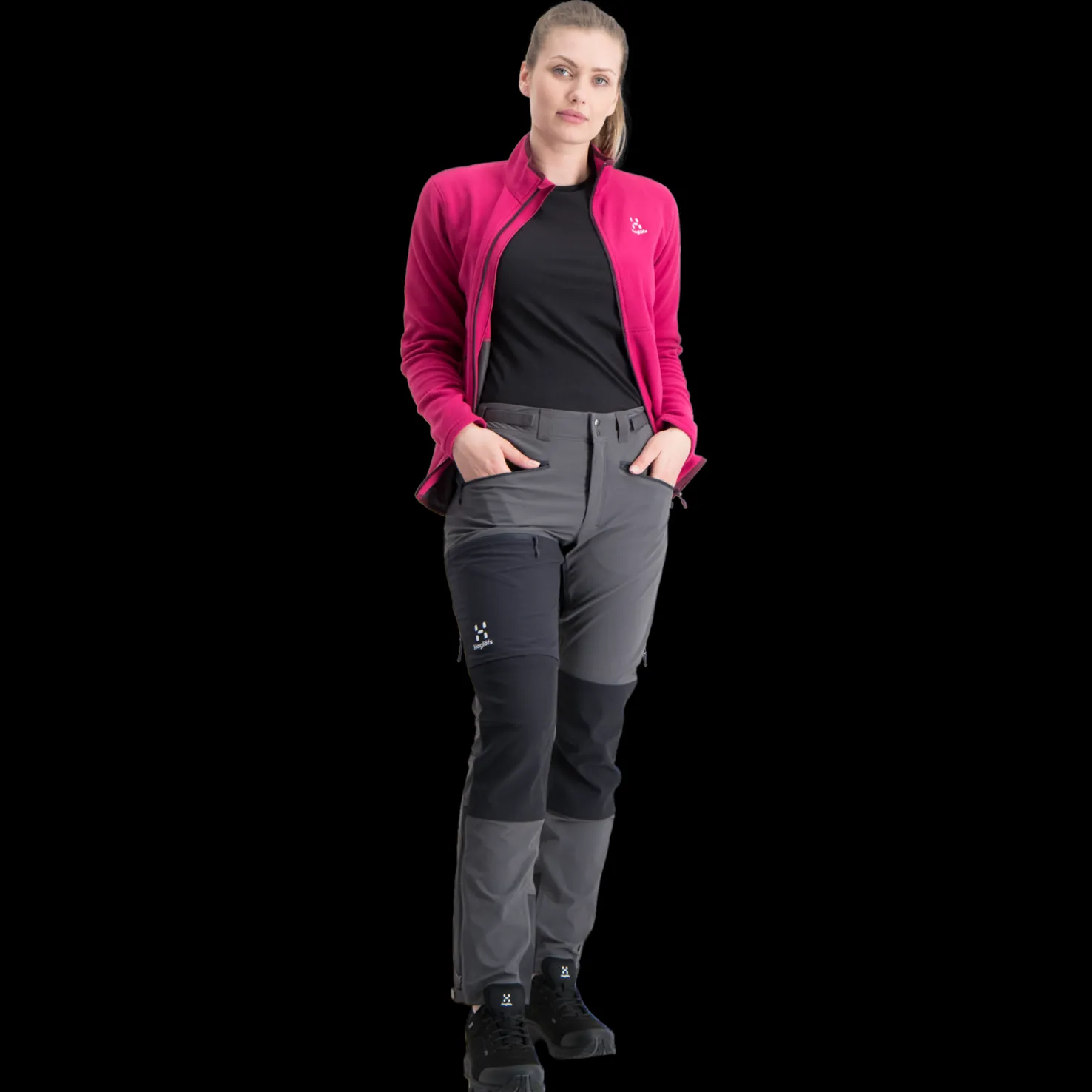 Zircon Mountain Pant Standard, vaellushousut naiset - Softshell Housut - Zircon Mountain Pant Standard, vaellushousut naiset