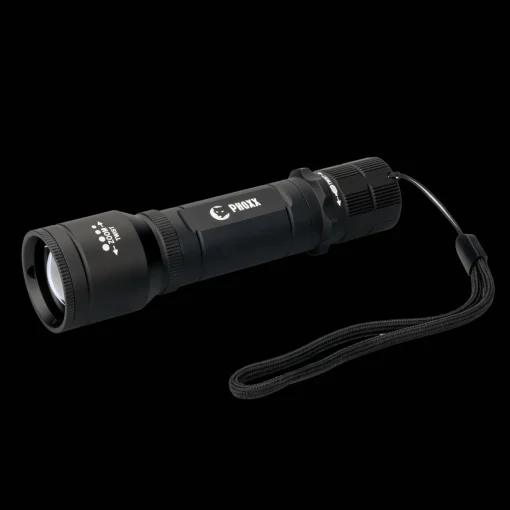 Zoom Flashlight Rechargeable 500 lumen, ladattava taskulamppu - Taskulamput - Zoom Flashlight Rechargeable 500 lumen, ladattava taskulamppu