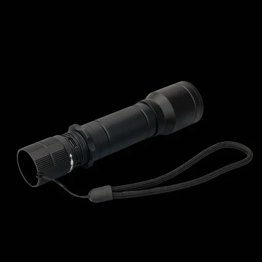 Zoom Flashlight Rechargeable 500 lumen, ladattava taskulamppu - Taskulamput - Zoom Flashlight Rechargeable 500 lumen, ladattava taskulamppu